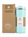 SANTECO KARIBA Thermal Tumbler Hot/Cold Vacuum Insulated Stainless Steel Travel Mug