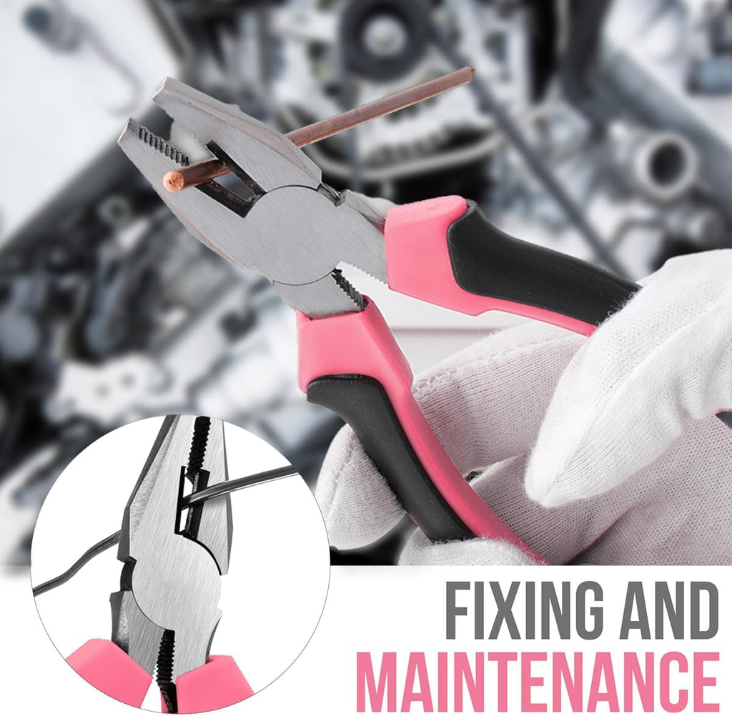 6-inch wire pliers for fixing and maintenance