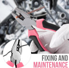 6-inch wire pliers for fixing and maintenance