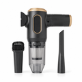 Cordless handheld vacuum cleaner black